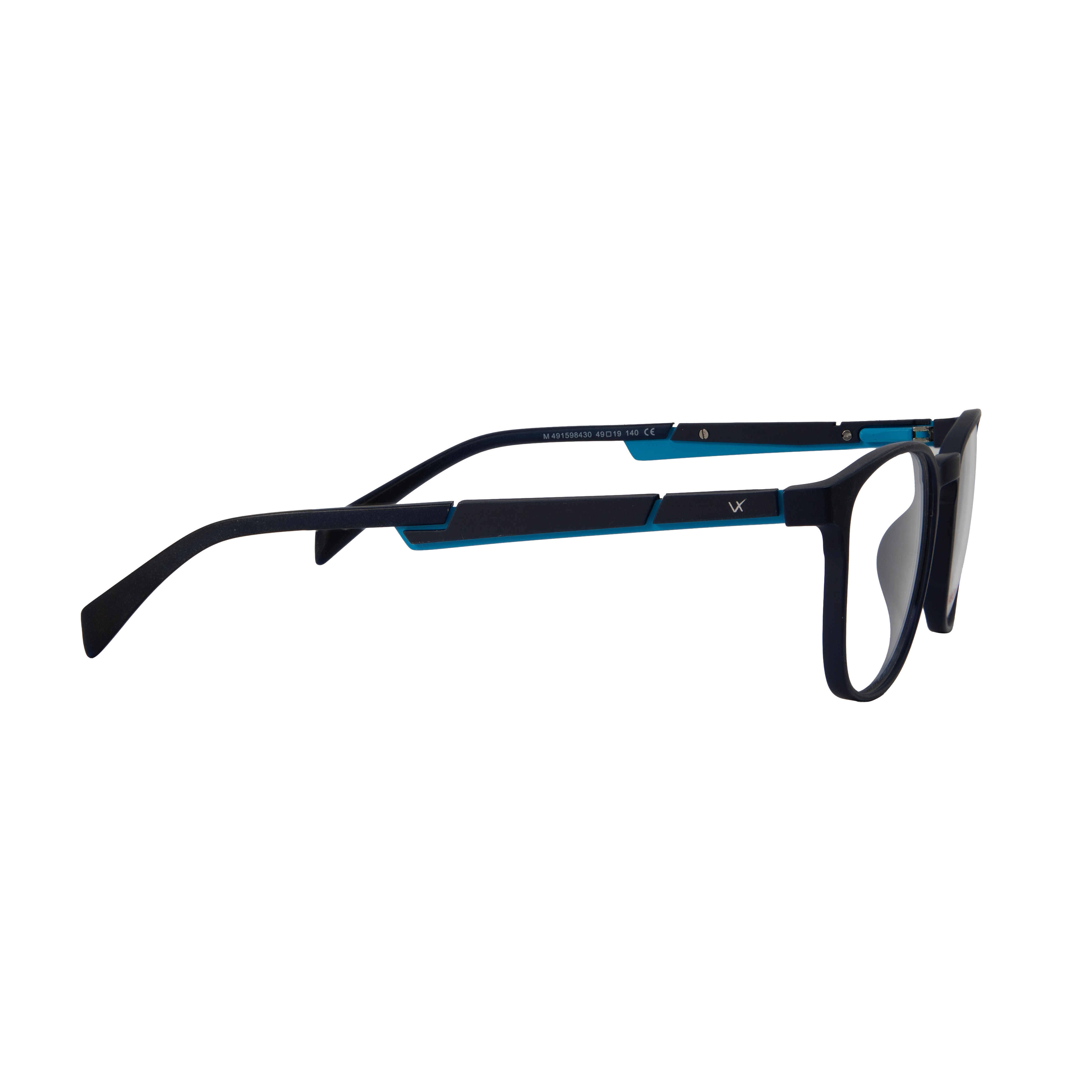 Blue Square Frame for Men ELITE
