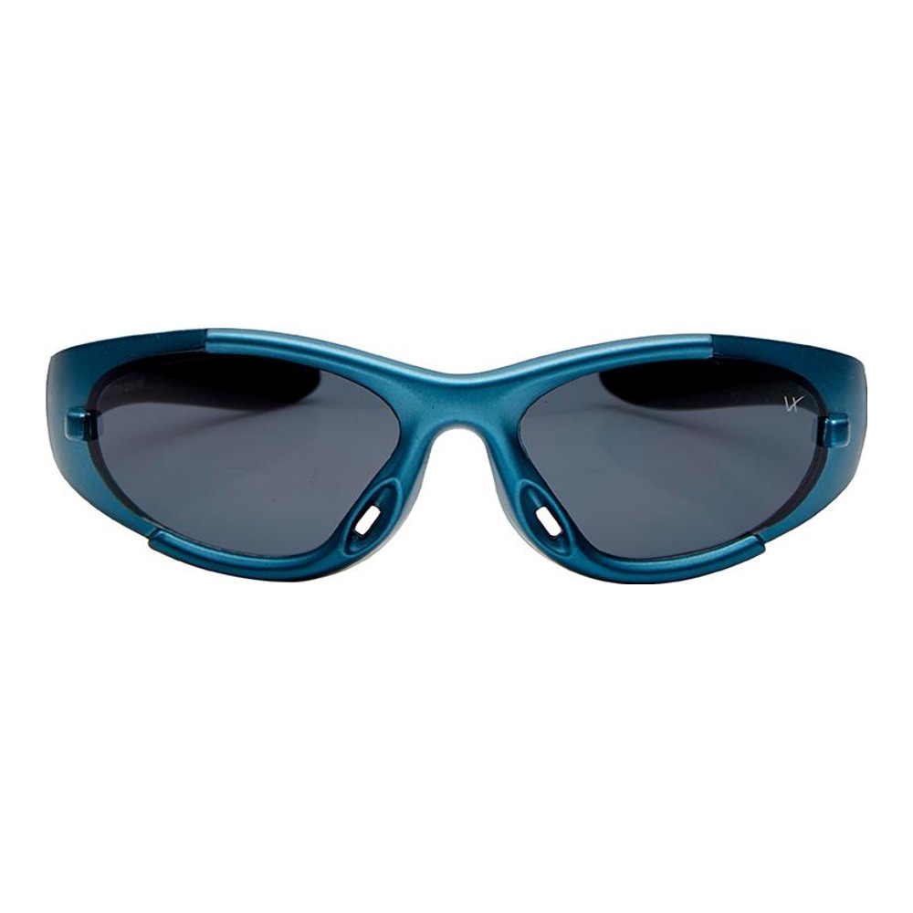 Wrap Grey Polycarbonate Small Vision Express 51182 Kids Sunglasses