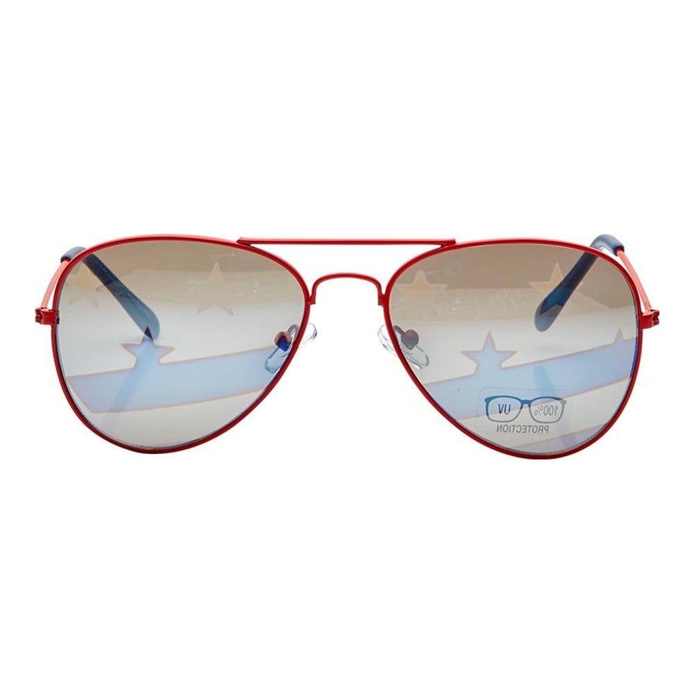 Aviator Mirror Polycarbonate Small Vision Express 51195 Kids Sunglasses