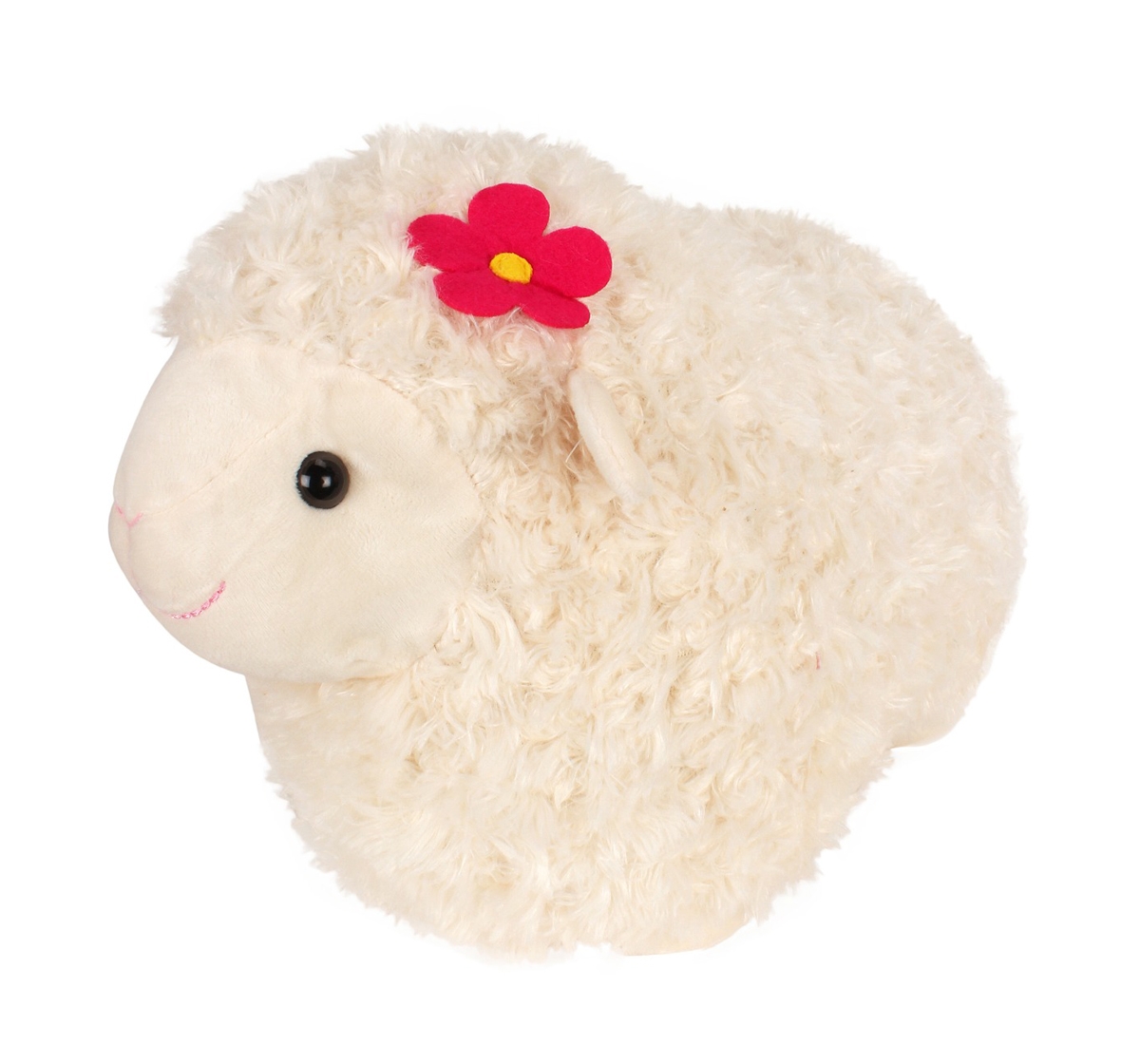 Fuzzbuzz | Fuzzbuzz Cream Lamb Stuffed Animal - 43Cm Quirky Soft Toys for Kids age 0M+ - 29 Cm (Cream) 4