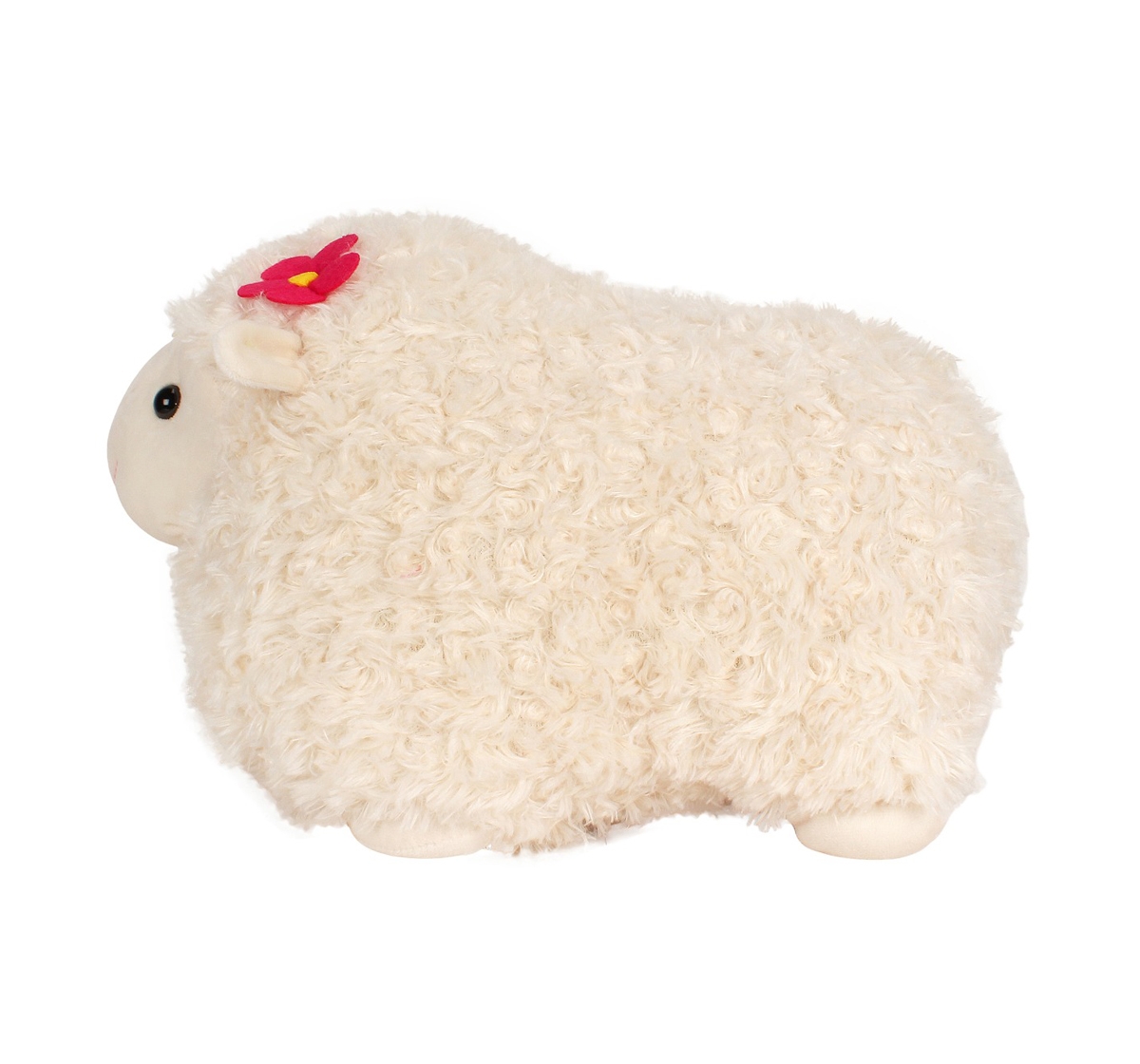 Fuzzbuzz | Fuzzbuzz Cream Lamb Stuffed Animal - 43Cm Quirky Soft Toys for Kids age 0M+ - 29 Cm (Cream) 1