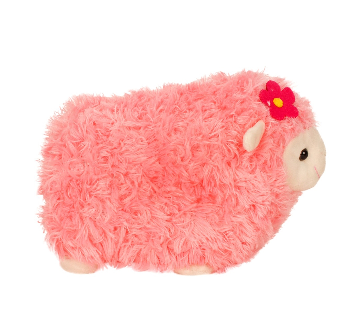 Fuzzbuzz | Fuzzbuzz Pink Lamb Stuffed Animal - 28Cm Quirky Soft Toys for Kids age 0M+ - 20 Cm (Pink) 1