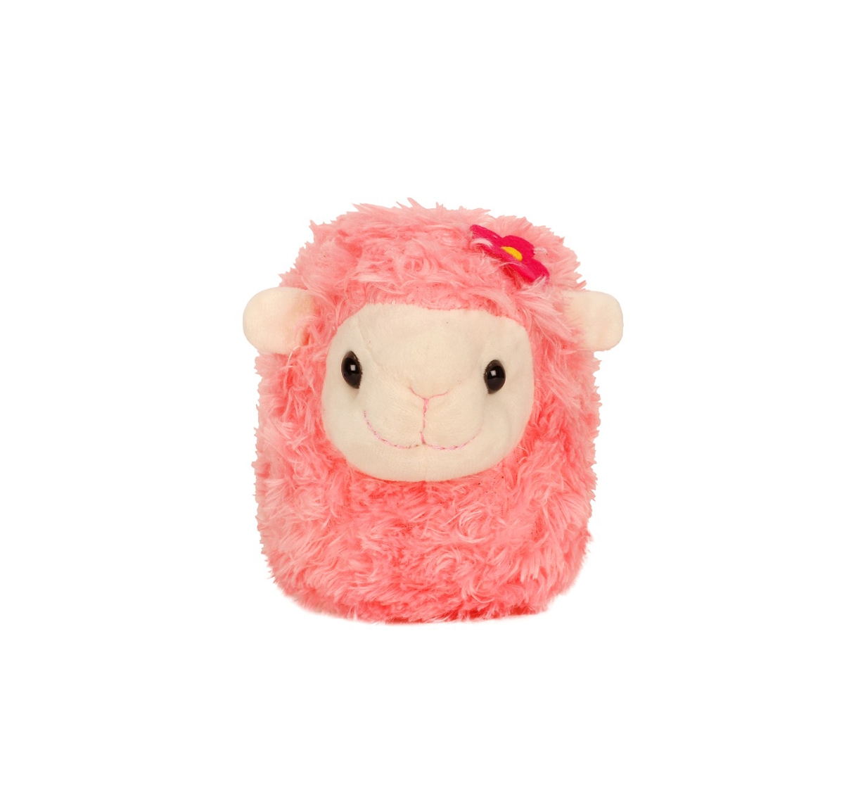 Fuzzbuzz | Fuzzbuzz Pink Lamb Stuffed Animal - 28Cm Quirky Soft Toys for Kids age 0M+ - 20 Cm (Pink) 5