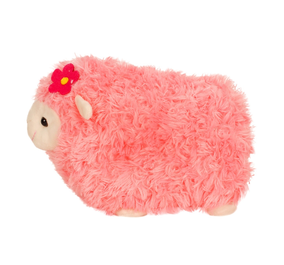 Fuzzbuzz | Fuzzbuzz Pink Lamb Stuffed Animal - 28Cm Quirky Soft Toys for Kids age 0M+ - 20 Cm (Pink) 2