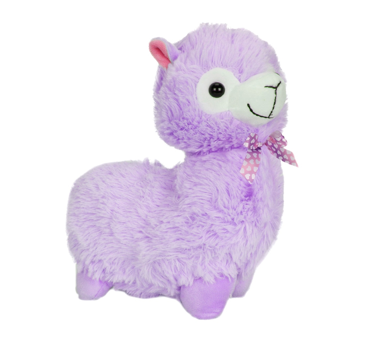 Fuzzbuzz | Fuzzbuzz Llama Stuffed Plush Toy - Purple - 33Cm Quirky Soft Toys for Kids age 0M+ - 33 Cm (Purple) 5