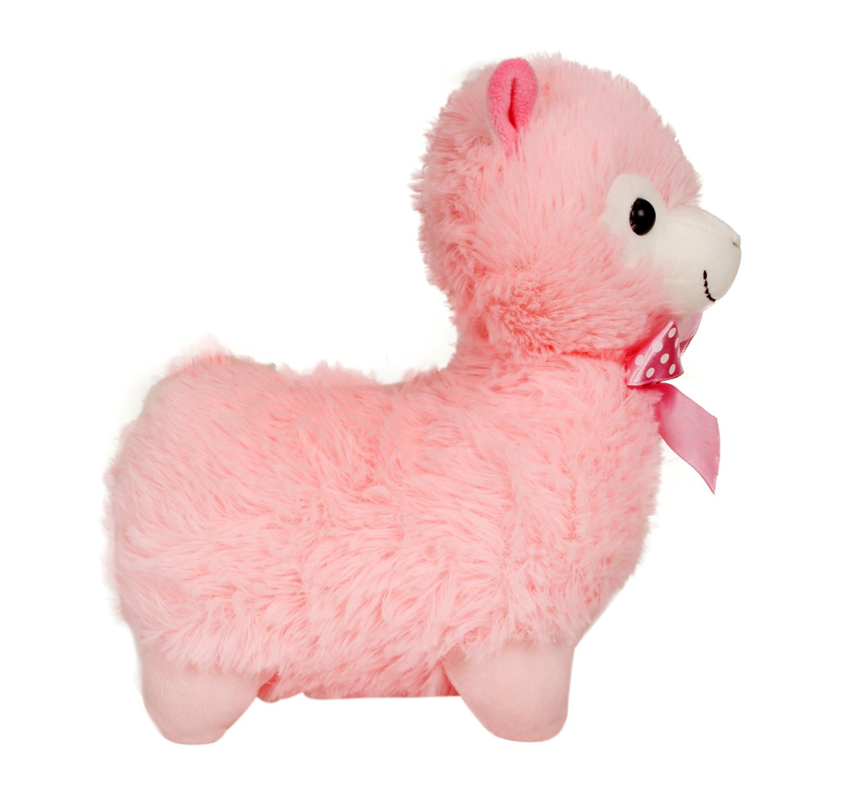 Fuzzbuzz | Fuzzbuzz Llama Stuffed Plush Toy - Pink - 28Cm Quirky Soft Toys for Kids age 0M+ - 28 Cm (Pink) 0