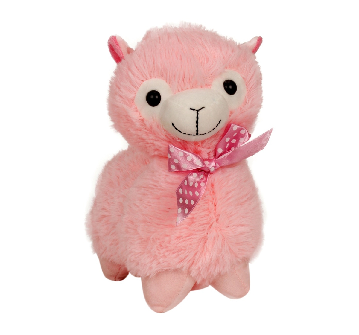 Fuzzbuzz | Fuzzbuzz Llama Stuffed Plush Toy - Pink - 28Cm Quirky Soft Toys for Kids age 0M+ - 28 Cm (Pink) 3