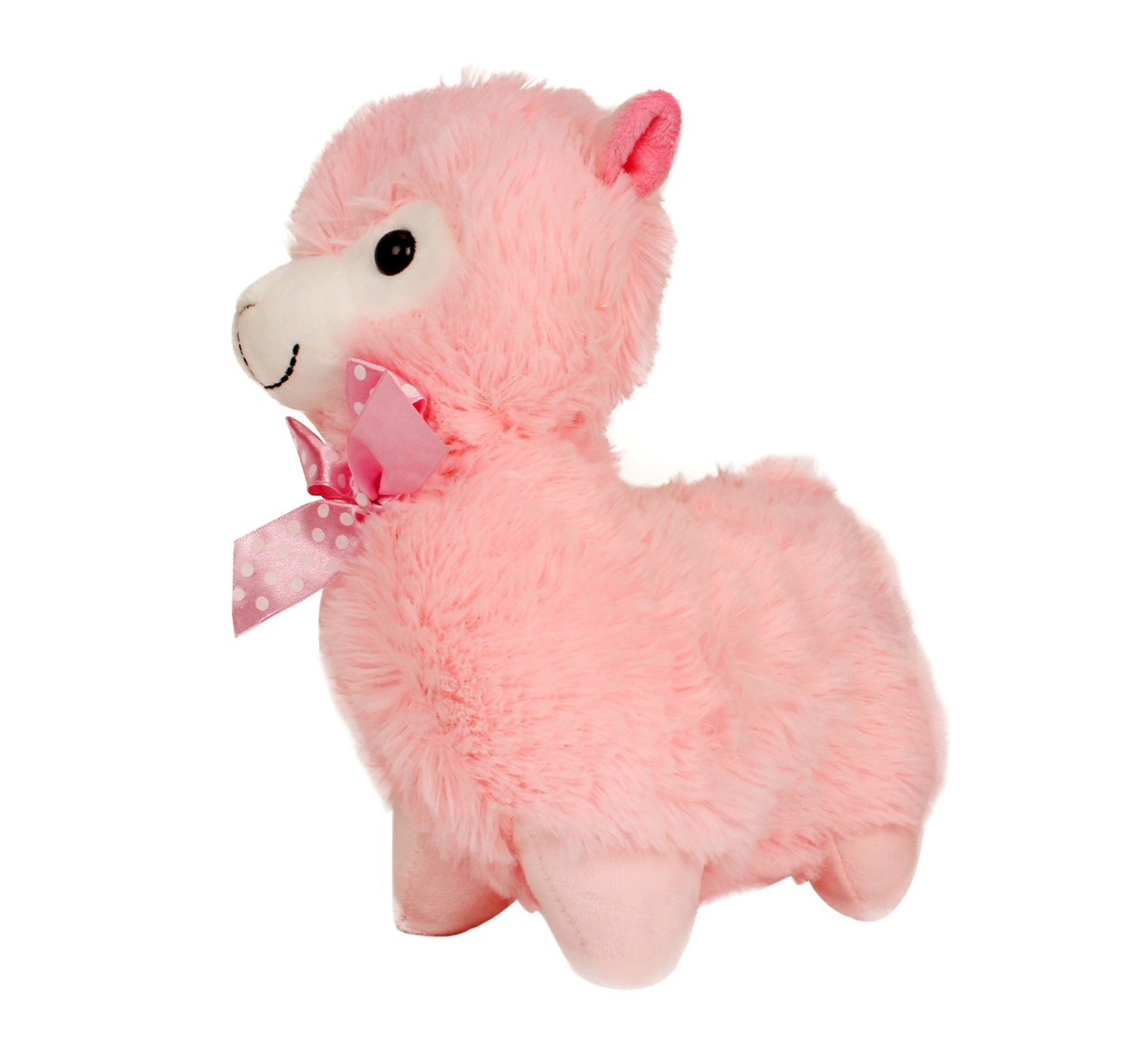 Fuzzbuzz | Fuzzbuzz Llama Stuffed Plush Toy - Pink - 28Cm Quirky Soft Toys for Kids age 0M+ - 28 Cm (Pink) 1