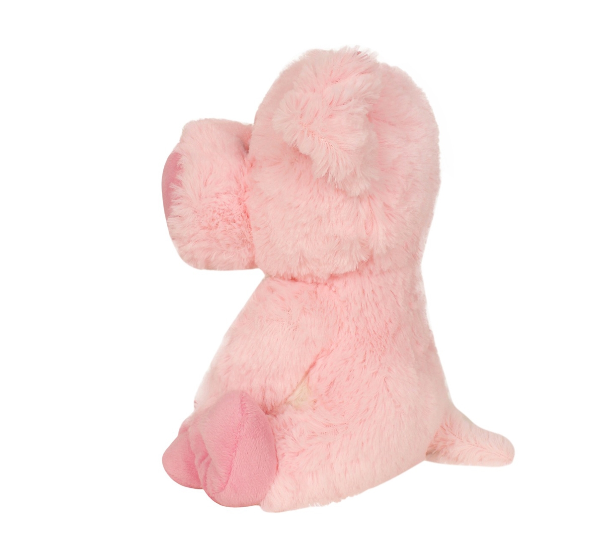 Fuzzbuzz | Fuzzbuzz Sitting Pig - 25Cm Quirky Soft Toys for Kids age 0M+ - 25 Cm (Pink) 0