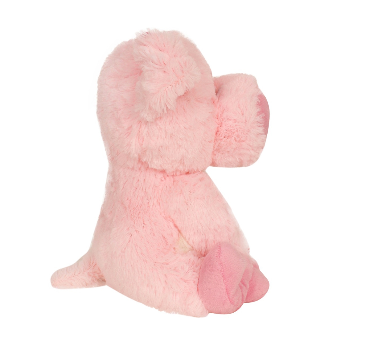 Fuzzbuzz | Fuzzbuzz Sitting Pig - 25Cm Quirky Soft Toys for Kids age 0M+ - 25 Cm (Pink) 1