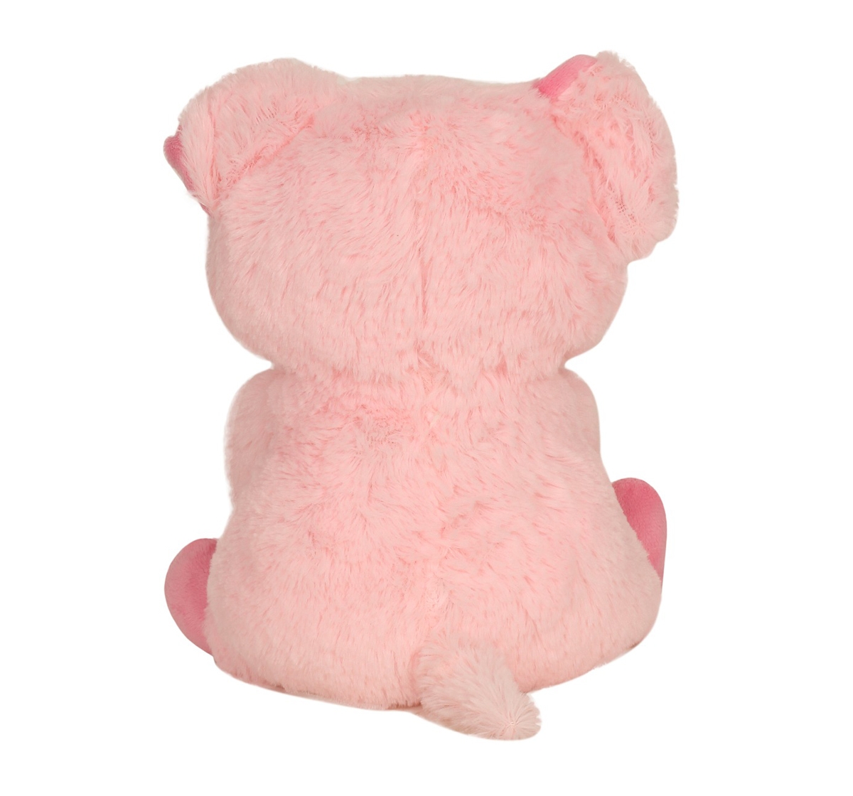 Fuzzbuzz | Fuzzbuzz Sitting Pig - 25Cm Quirky Soft Toys for Kids age 0M+ - 25 Cm (Pink) 2