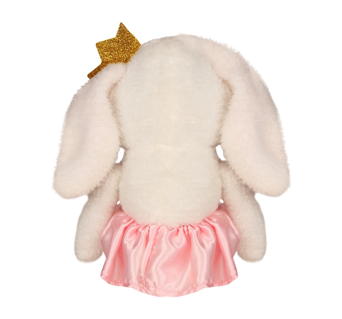 Fuzzbuzz | Fuzzbuzz Rabbit Soft Plush Toy - White - 40Cm Quirky Soft Toys for Kids age 0M+ - 10 Cm (White) 3