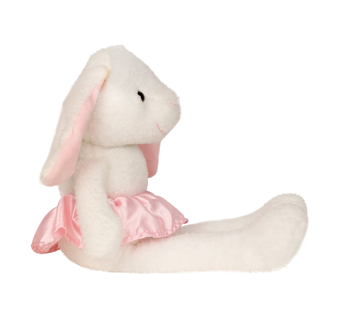 Fuzzbuzz | Fuzzbuzz Rabbit Soft Plush Toy - White - 40Cm Quirky Soft Toys for Kids age 0M+ - 10 Cm (White) 2