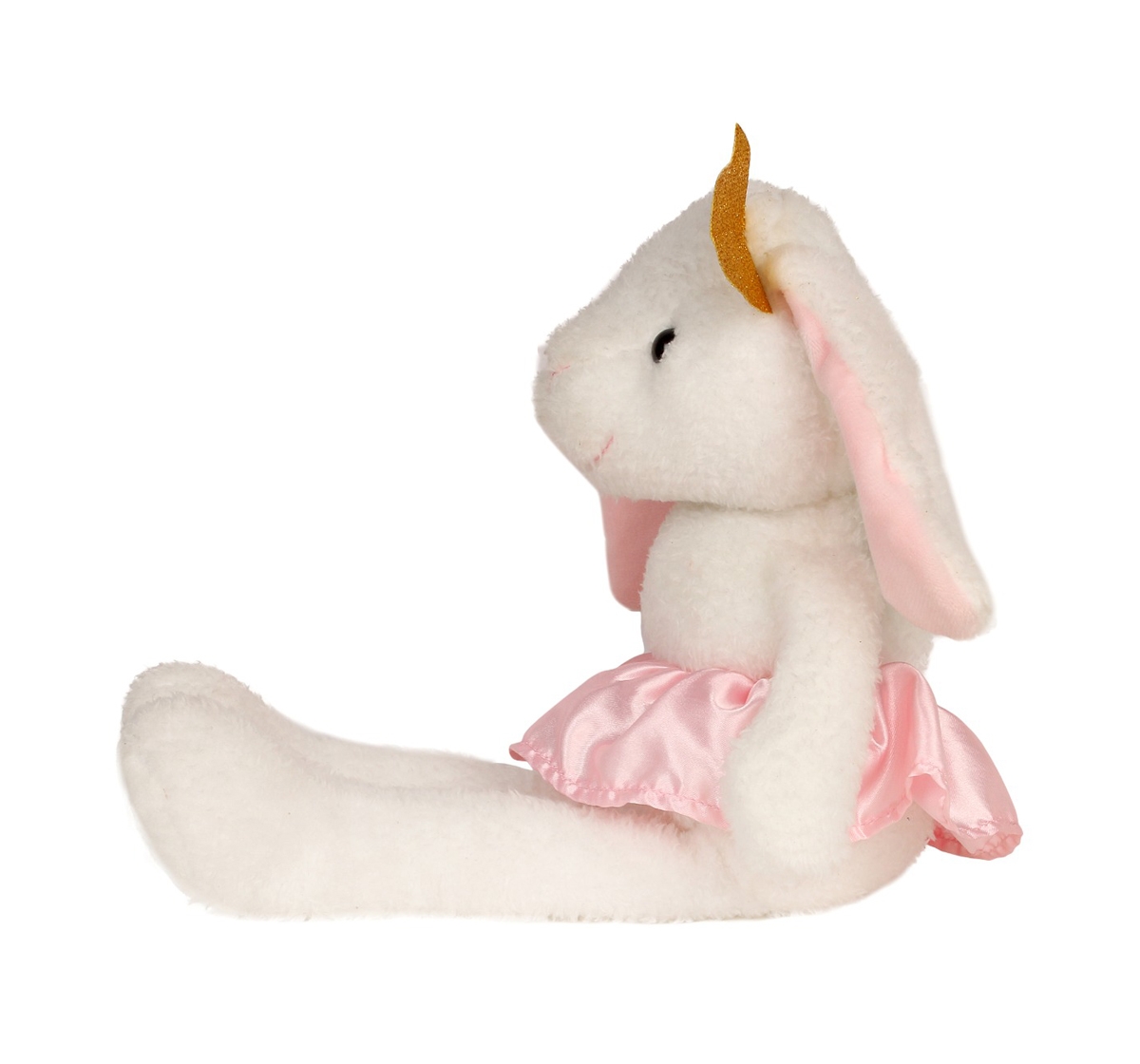 Fuzzbuzz | Fuzzbuzz Rabbit Soft Plush Toy - White - 40Cm Quirky Soft Toys for Kids age 0M+ - 10 Cm (White) 1