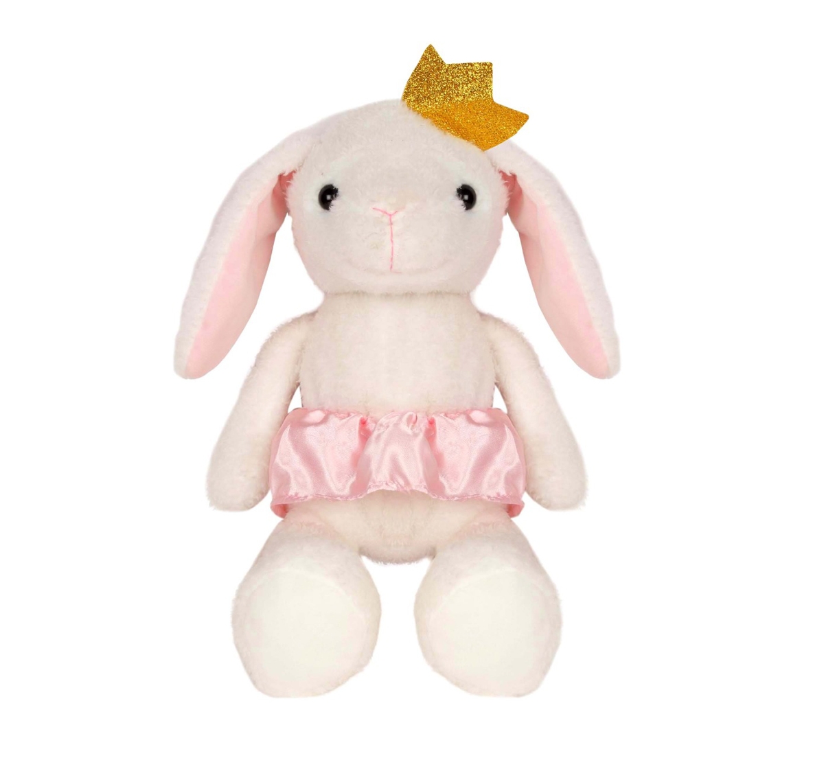 Fuzzbuzz | Fuzzbuzz Rabbit Soft Plush Toy - White - 40Cm Quirky Soft Toys for Kids age 0M+ - 10 Cm (White) 0