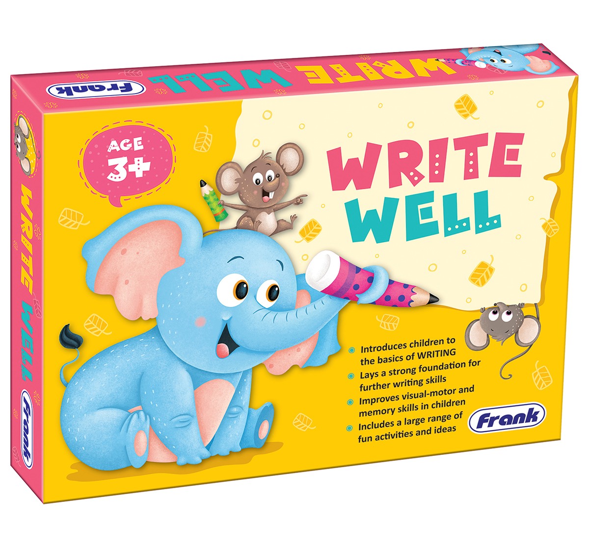 Frank Write Well Puzzles for Kids age 3Y+