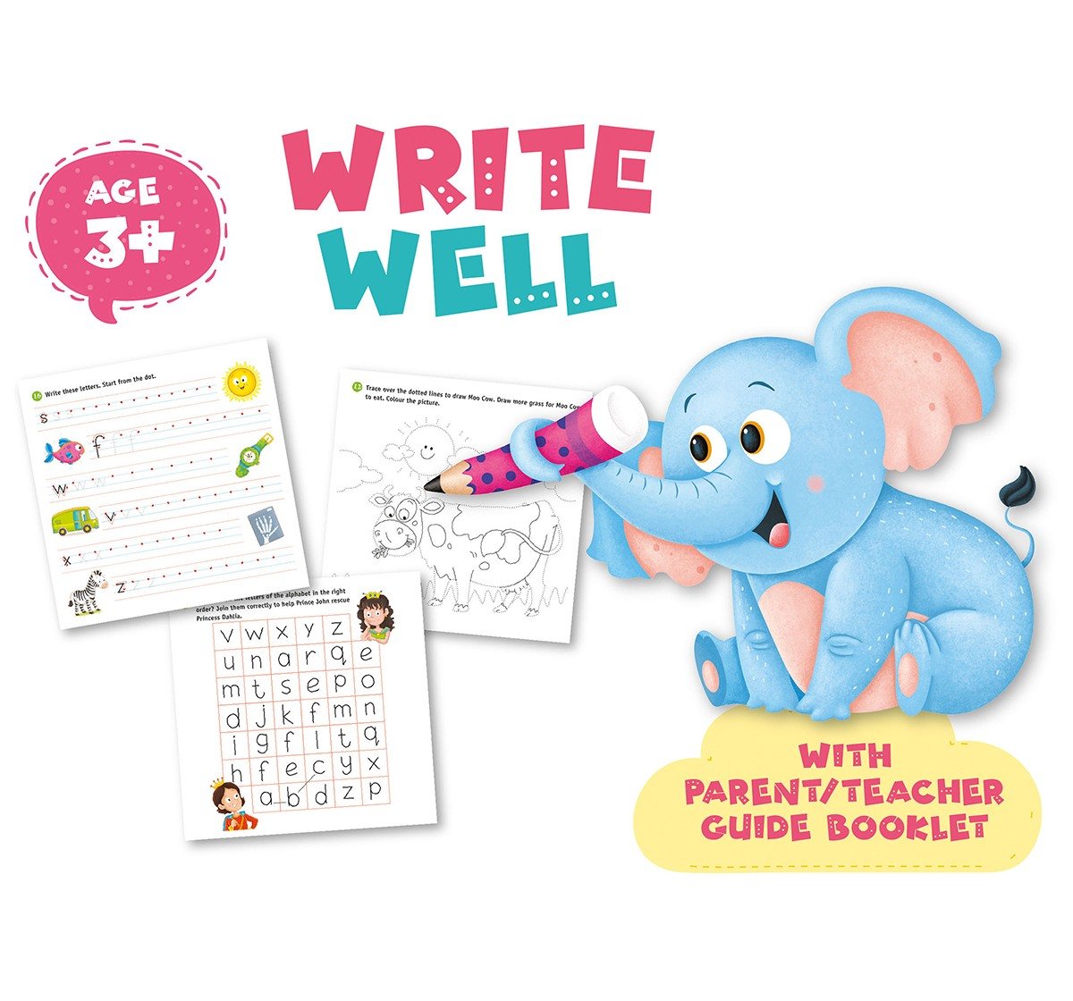 Frank Write Well Puzzles for Kids age 3Y+
