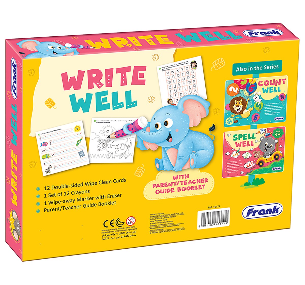 Frank Write Well Puzzles for Kids age 3Y+