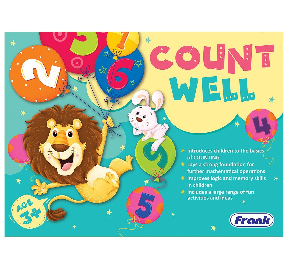 Frank Count Well Puzzles for Kids age 3Y+