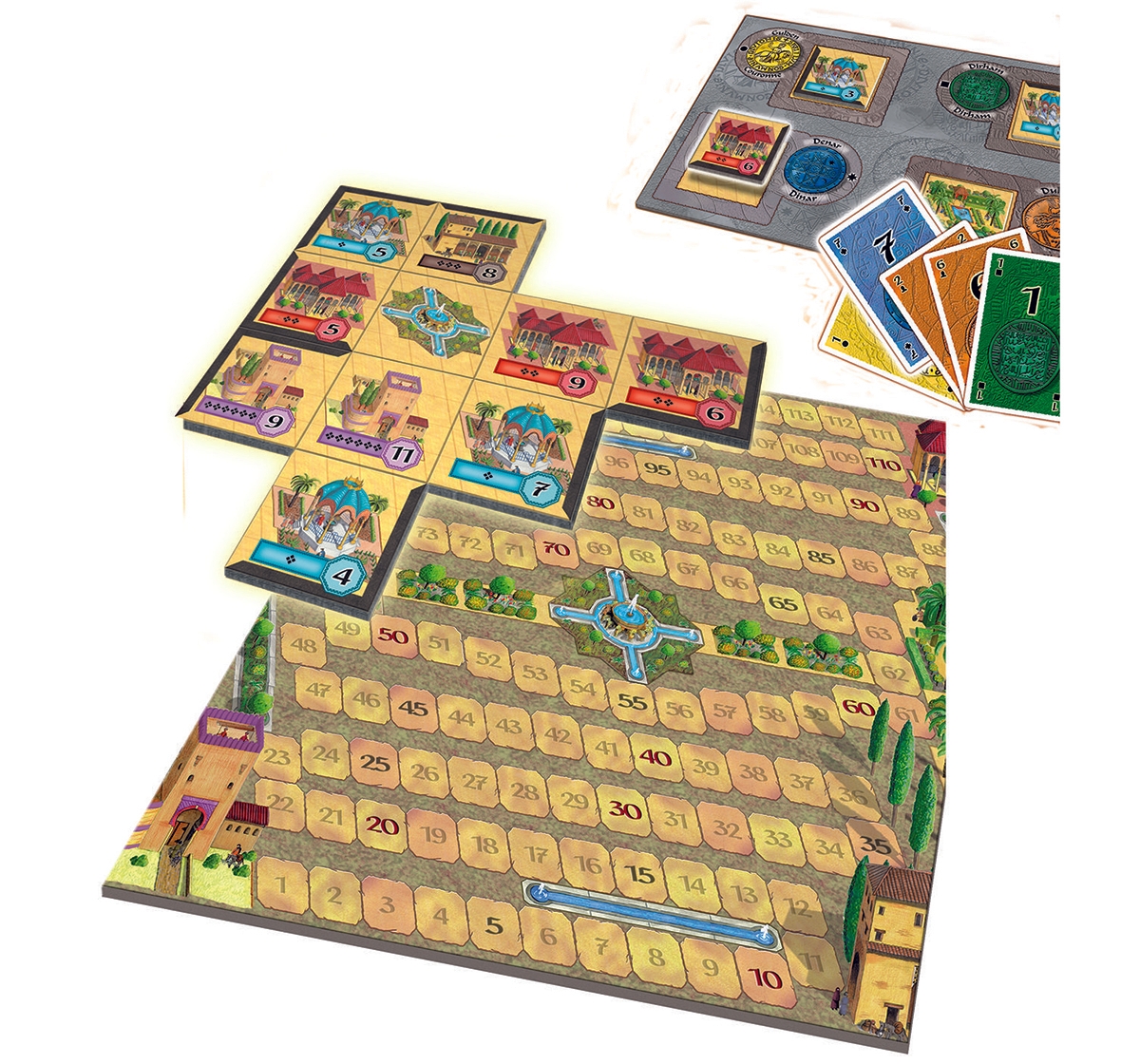 Queen Games | Queen Games  Alhambra Board Games for Kids age 8Y+ 1