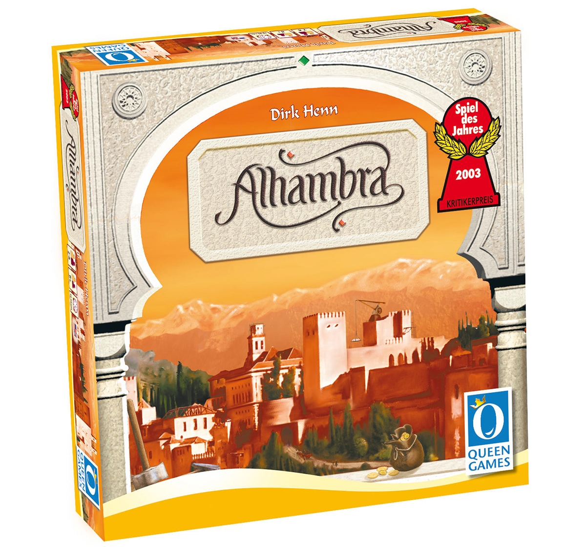 Queen Games | Queen Games  Alhambra Board Games for Kids age 8Y+ 0