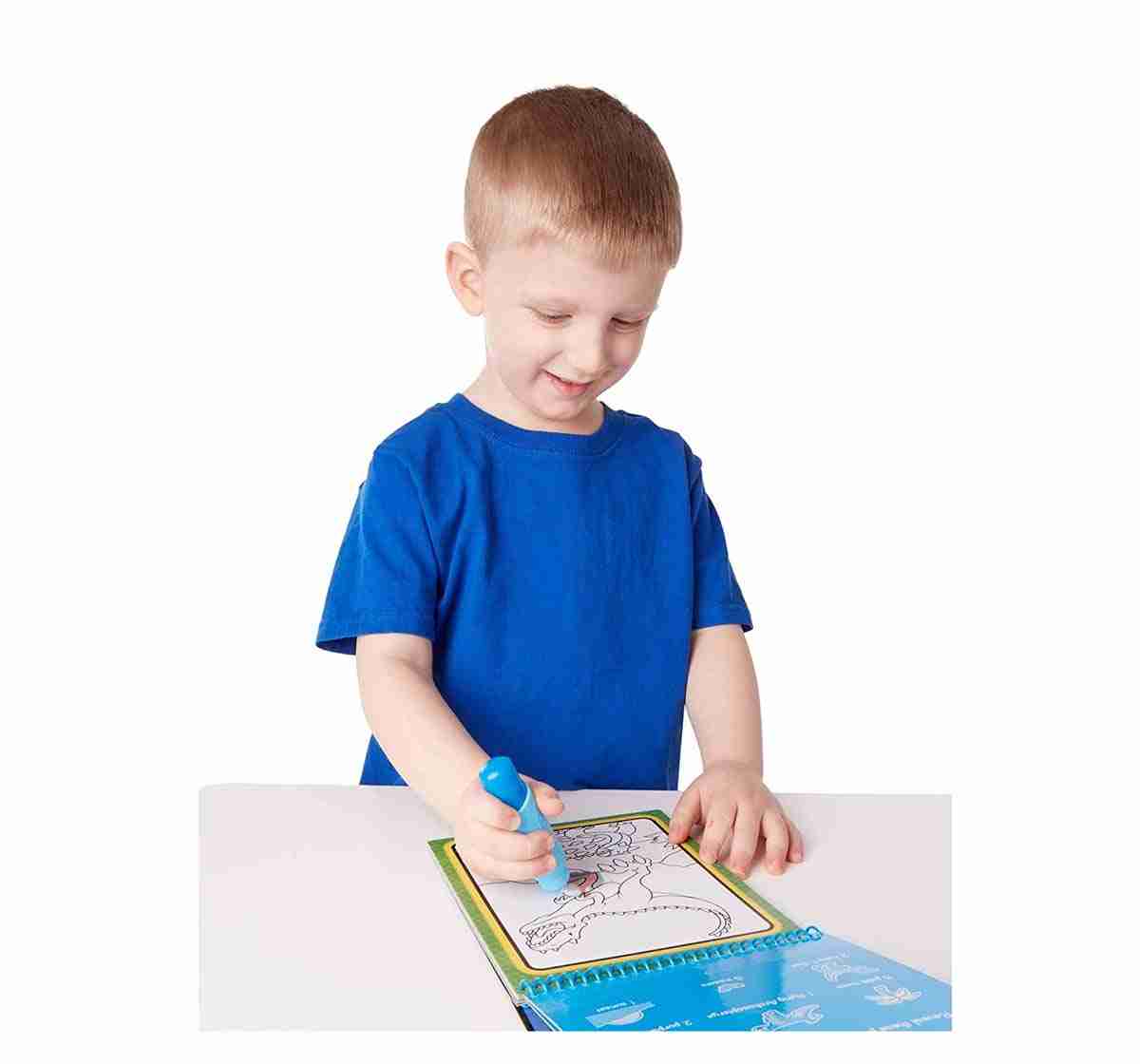 Melissa & Doug Water Wow Dinosaur Diy Art & Craft Kits for Kids Age 3Y+