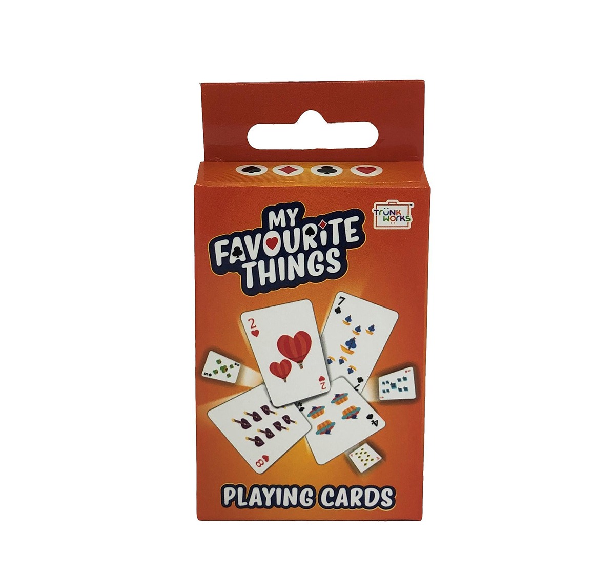 Trunk Works my Favourite Things  Games for Kids age 3Y+ 