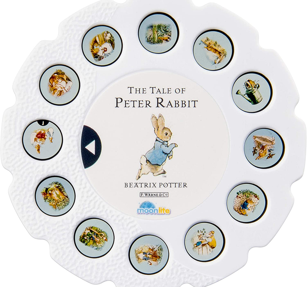Moonlite Single Story Reel - Peter Rabbit  Impulse Toys for Girls age 12M+