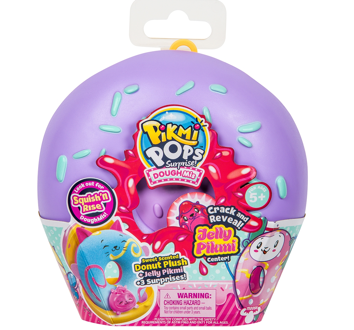 Pikmi Pops | Pikmi Pops Doughmi  Series Surprise Pack Novelty for Girls age 5Y+ - 16 Cm 8