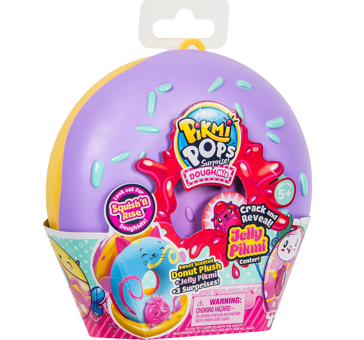 Pikmi Pops | Pikmi Pops Doughmi  Series Surprise Pack Novelty for Girls age 5Y+ - 16 Cm 1