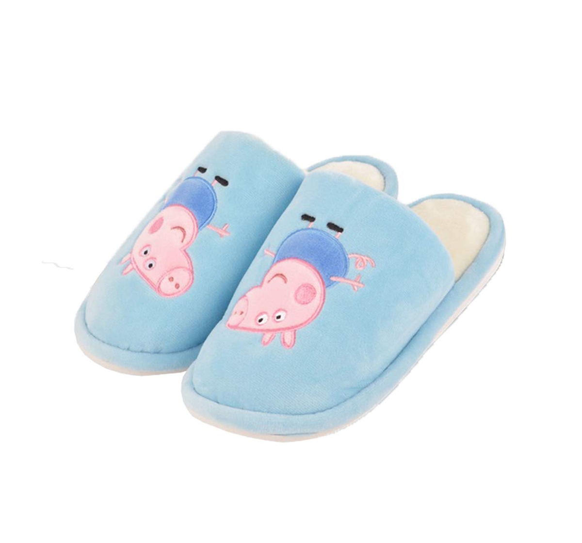 Peppa Pig | Peppa Pig Slipper Plush Accessory for Girls age 3Y+ 22 Cm (Blue) 0