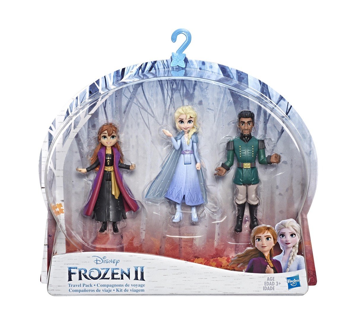 Disney Elsa Doll And Nokk Figure Assorted Dolls & Accessories for Girls age 3Y+