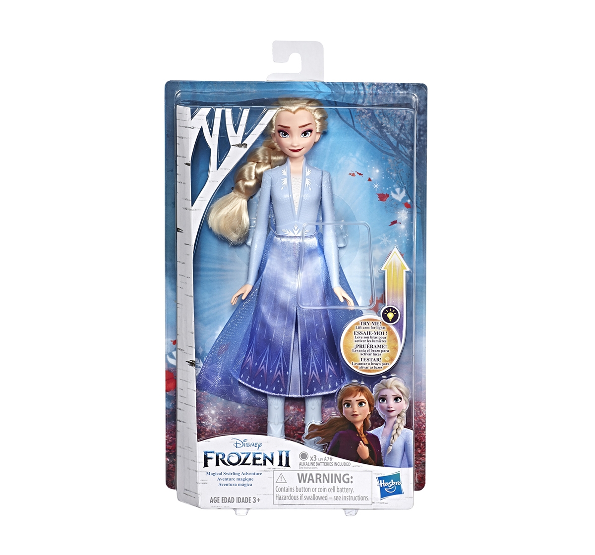 My Little Pony | Disney Frozen Elsa Magical Swirling Adventure Fashion Doll Assorted Dolls & Accessories for Girls age 3Y+ 2
