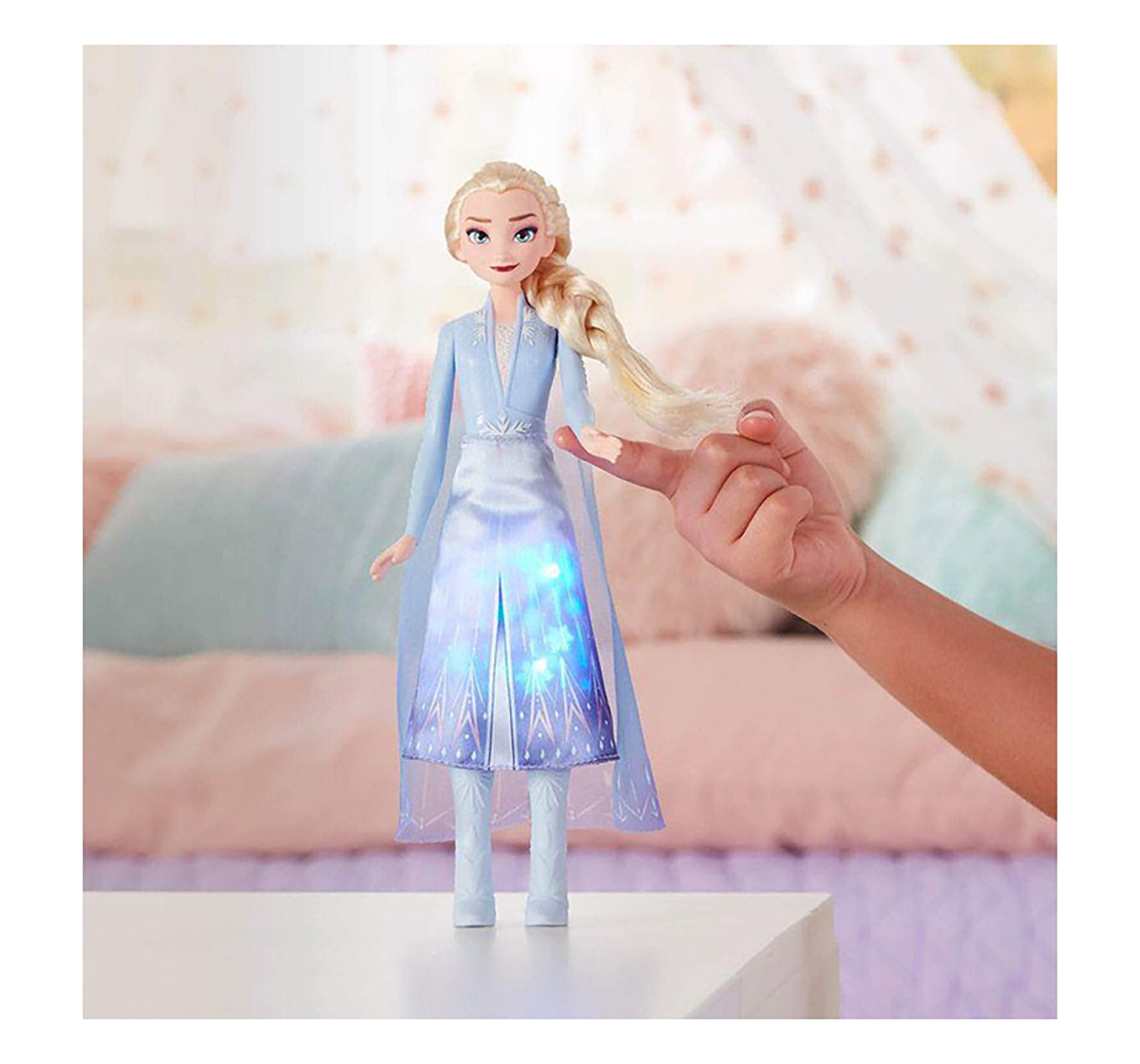 My Little Pony | Disney Frozen Elsa Magical Swirling Adventure Fashion Doll Assorted Dolls & Accessories for Girls age 3Y+ 3