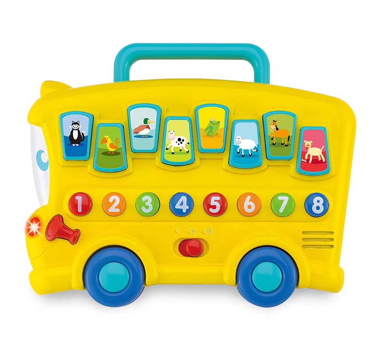 WinFun | Winfun - Animal Sounds Bus Learning Toys for Kids age 6M+ 2