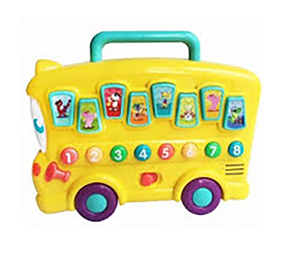 WinFun | Winfun - Animal Sounds Bus Learning Toys for Kids age 6M+ 4