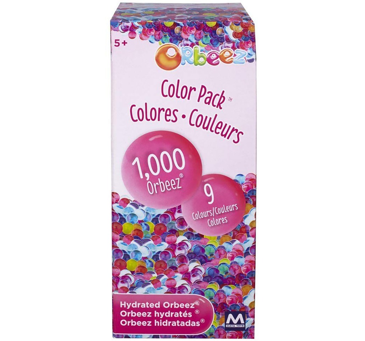 Orbeez Color Pack Hydrated Impulse Toys for Kids age 5Y