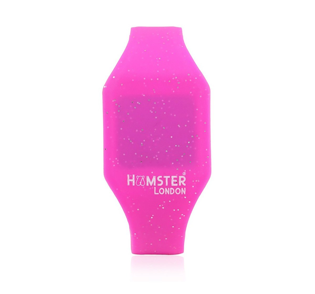 Hamster London Glitter Watch for Girls age 3Y+ (Pink)