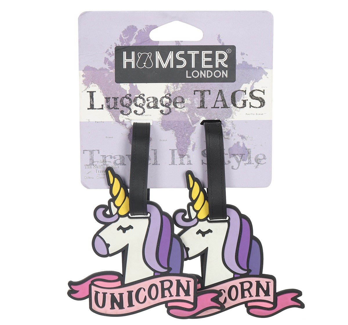 Hamster London Luggage Unicorn, 6Y+