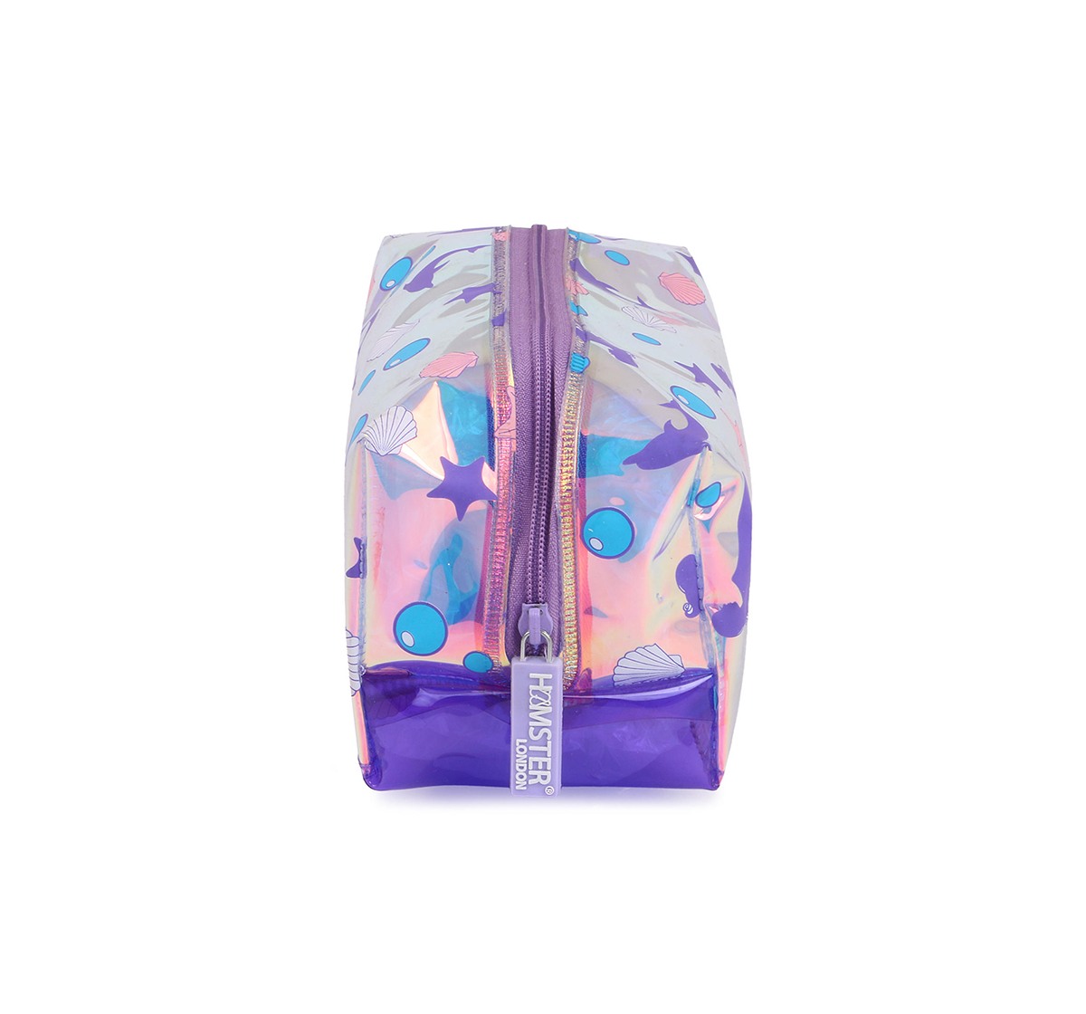 Hamster London Rectangular Mermaid Pouch for Girls age 3Y+ (Purple)