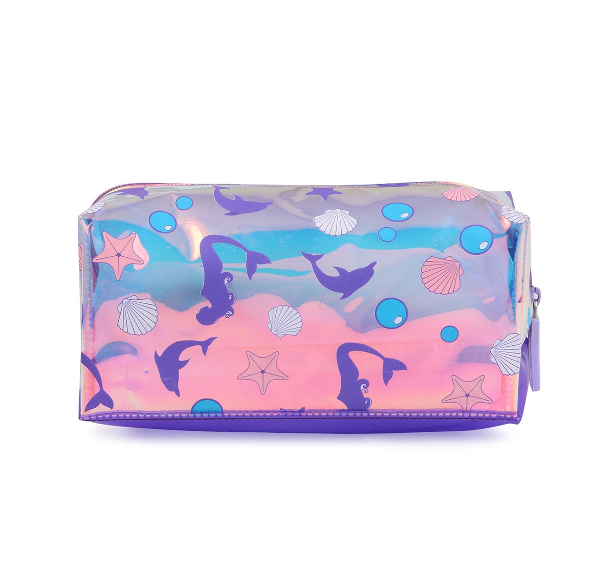 Hamster London Rectangular Mermaid Pouch for Girls age 3Y+ (Purple)