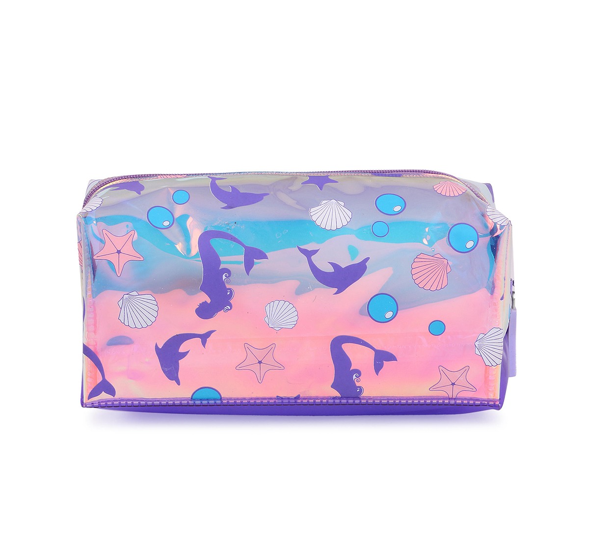 Hamster London Rectangular Mermaid Pouch for Girls age 3Y+ (Purple)