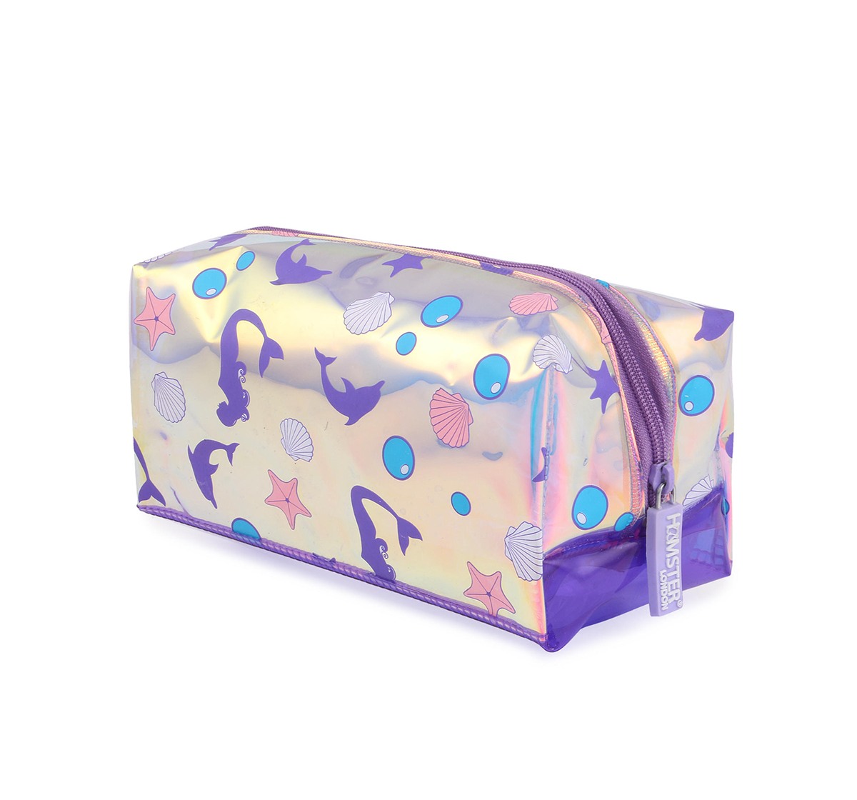 Hamster London Rectangular Mermaid Pouch for Girls age 3Y+ (Purple)