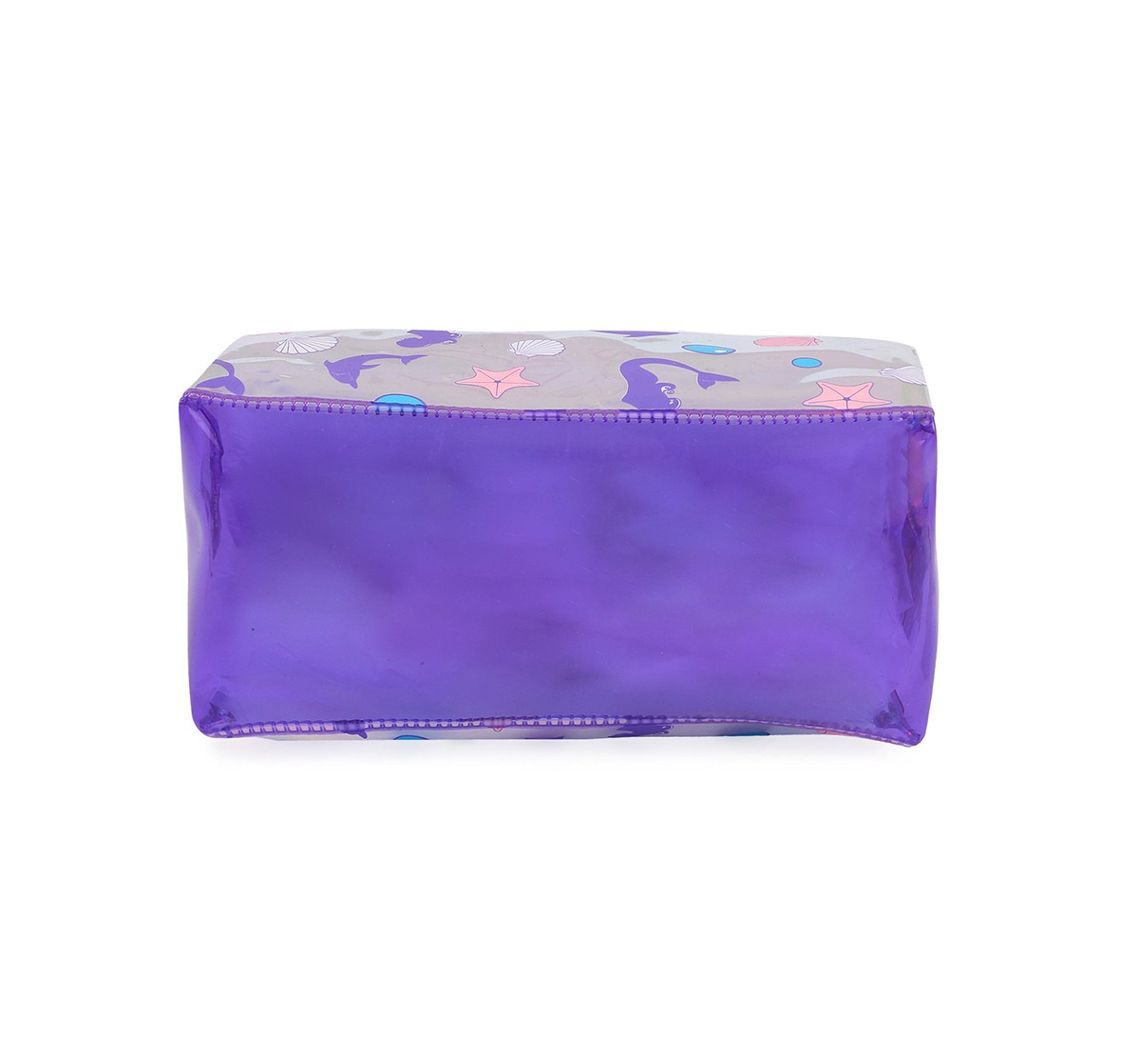 Hamster London Rectangular Mermaid Pouch for Girls age 3Y+ (Purple)