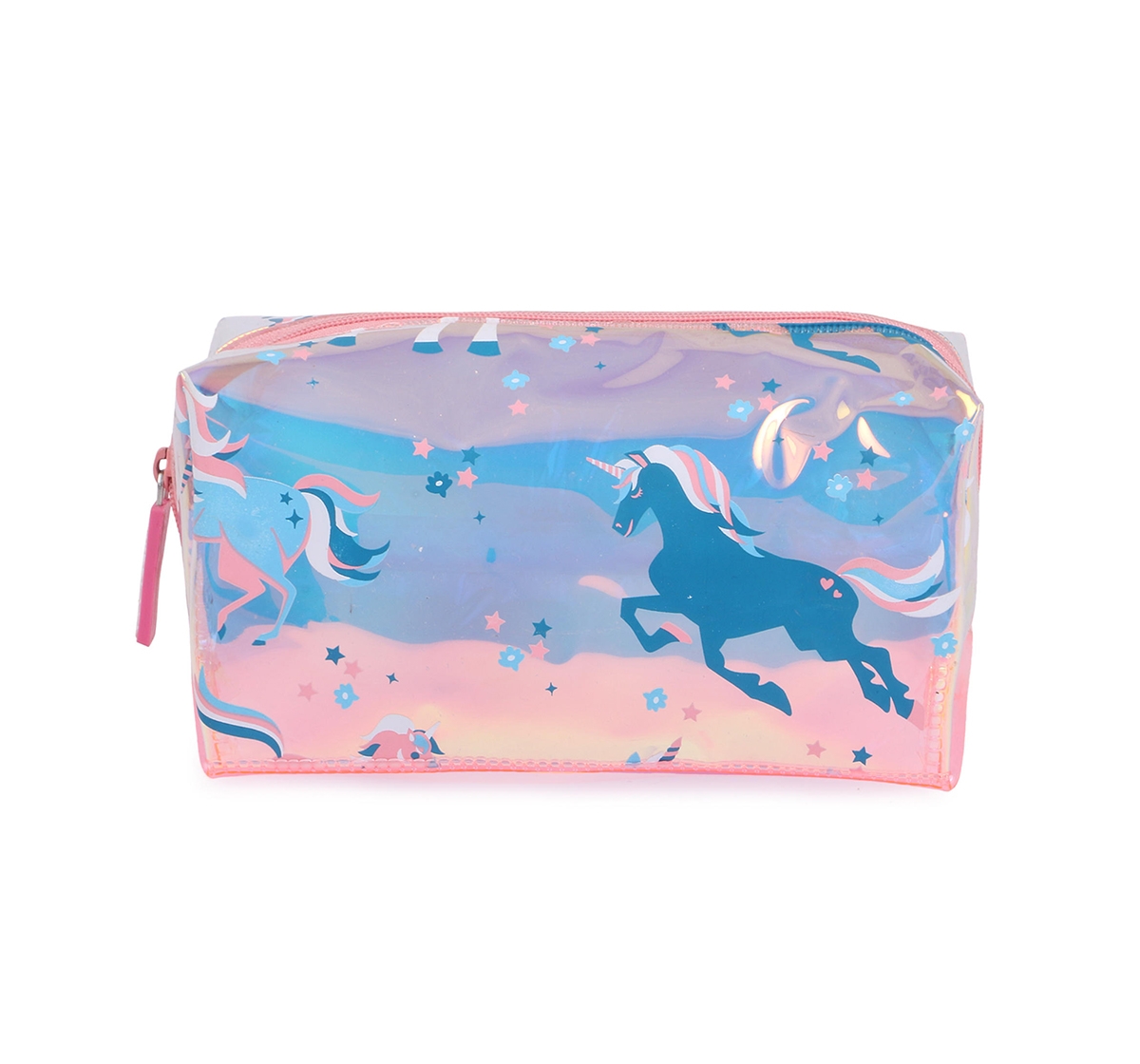 Hamster London | Hamster London Rectanglar Unicorn Pouch for Girls age 3Y+ (Pink) 0