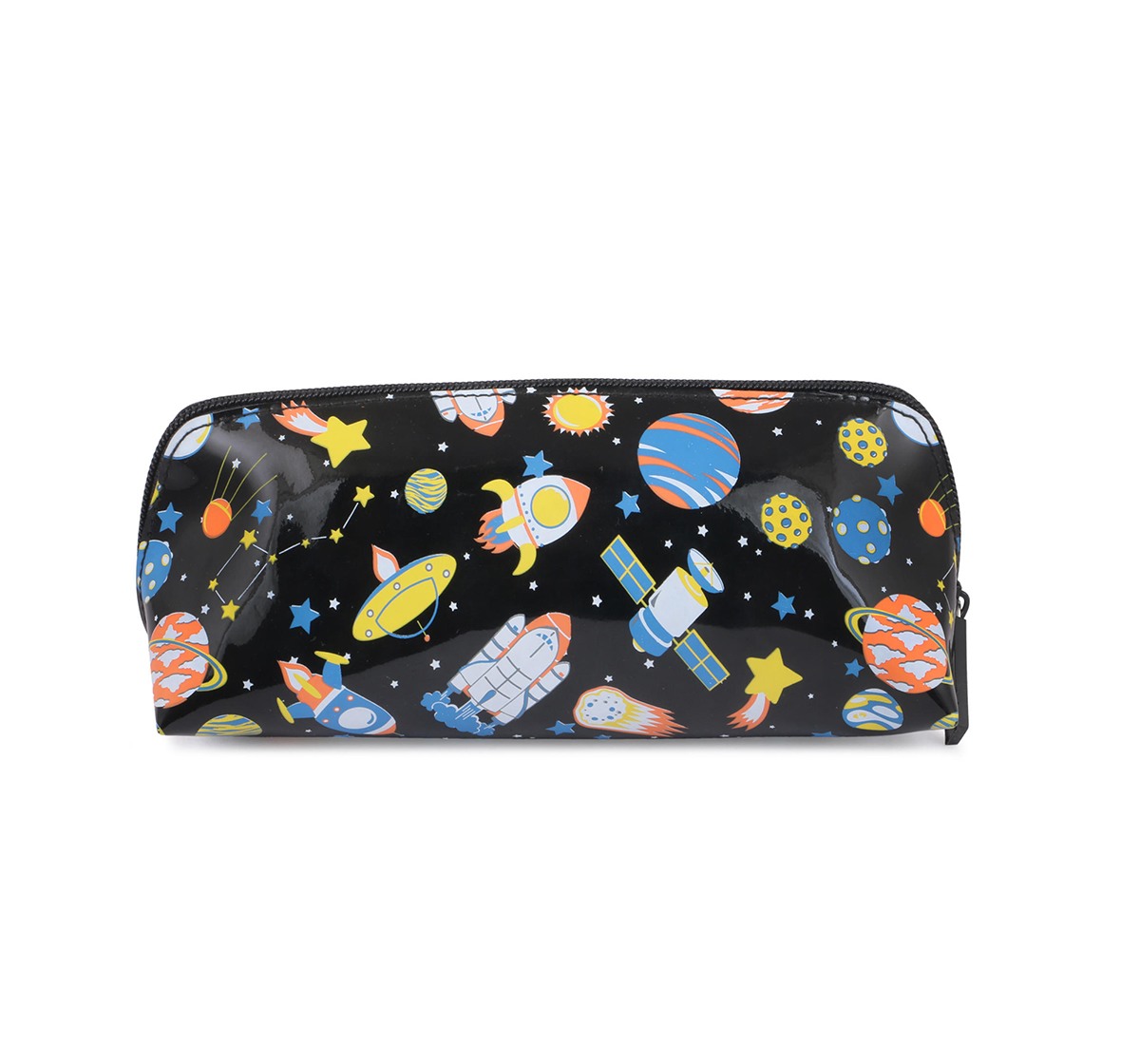 Hamster London Triangular Space Pouch for Kids age 3Y+ (Black)