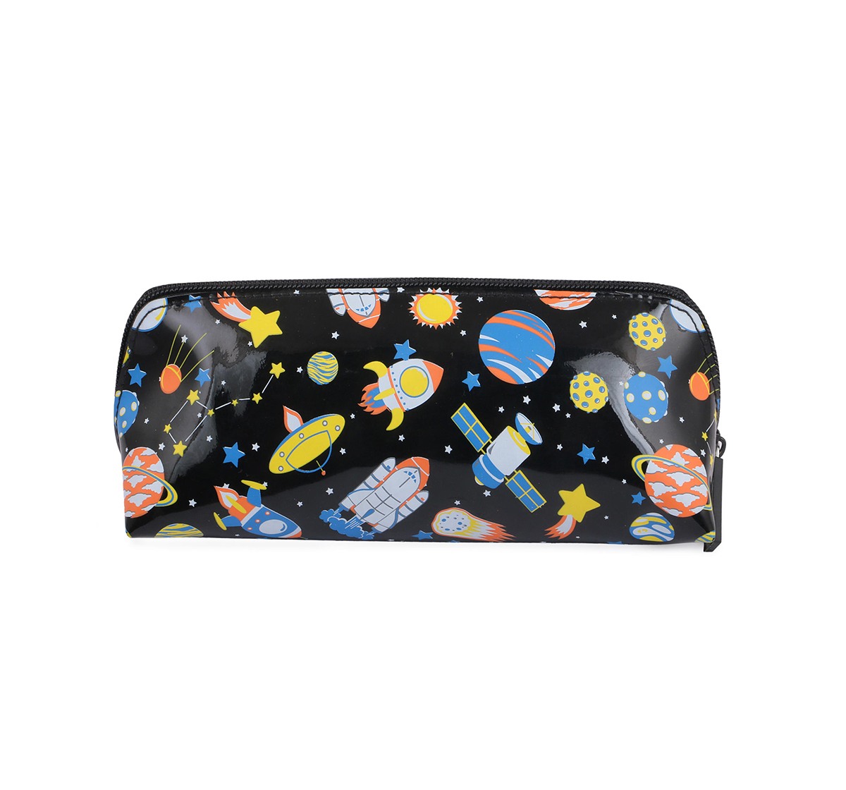Hamster London Triangular Space Pouch for Kids age 3Y+ (Black)