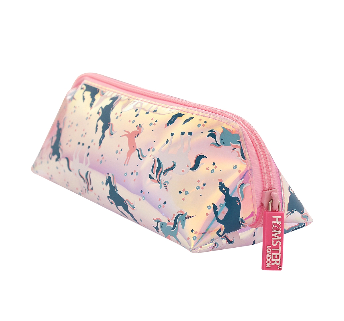 Hamster London | Hamster London Triangular Unicorn Pouch for Girls age 3Y+ (Pink) 1