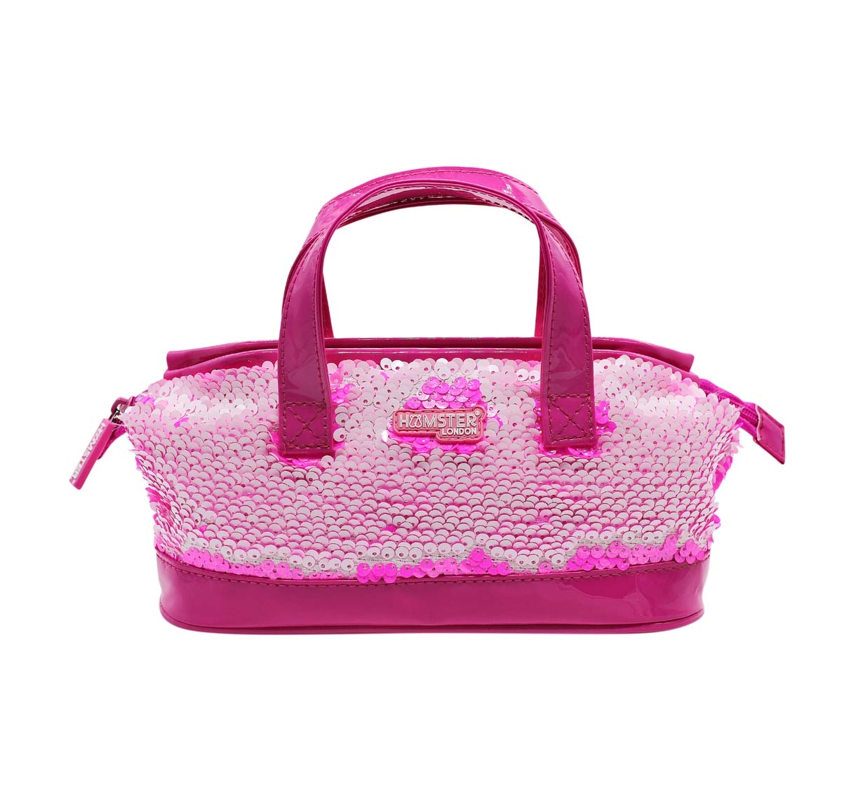 Hamster London | Hamster London Sequence Mini Handle Back Pink Bags for Girls Age 3Y+ (Pink) 3