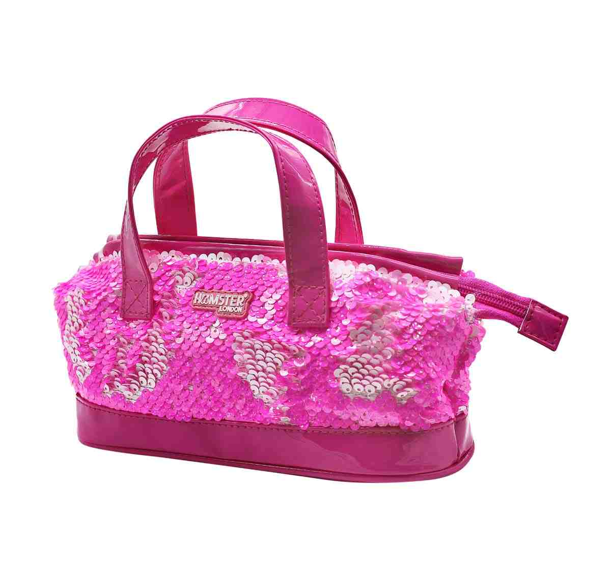 Hamster London | Hamster London Sequence Mini Handle Back Pink Bags for Girls Age 3Y+ (Pink) 2